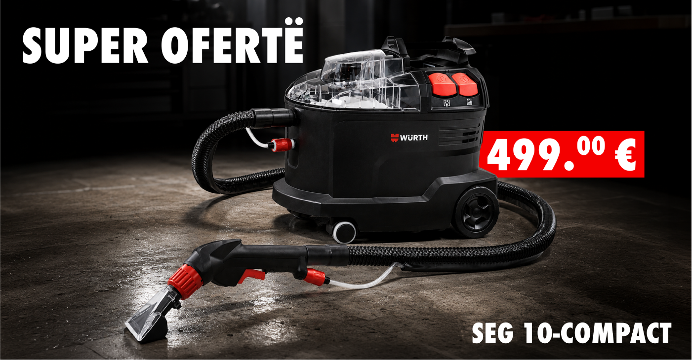 SEG 10 Compact – Pastërti e thellë për çdo sipërfaqe